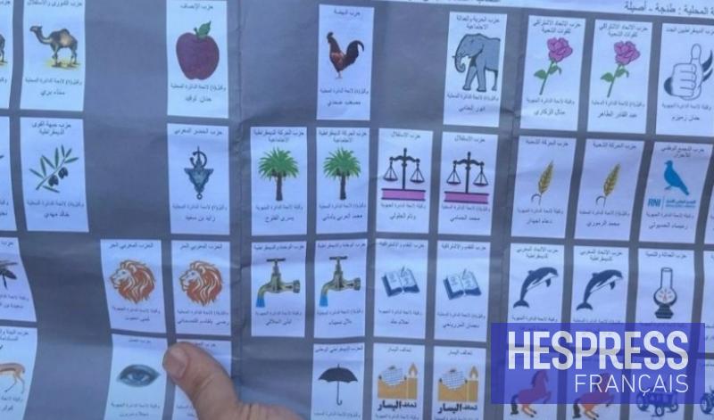 Tanger : cinq suspects arrêtés dans l’affaire des bulletins de vote saisis