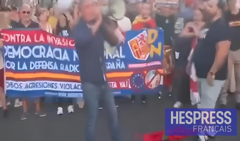 espagne 20 Drapeau marocain déchiré à Madrid : l’extrême droite espagnole pointée du doigt