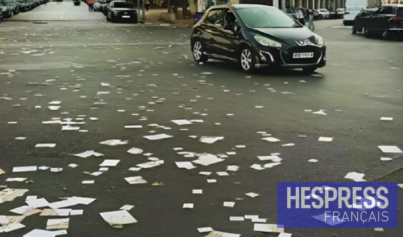 Campagne électorale au Maroc : des promesses plein les tracts, des déchets plein les rues