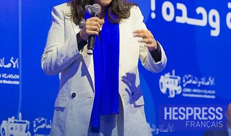 fatima ezzahra el mansouri 16 El Mansouri répond à Benkirane au sujet de la Palestine