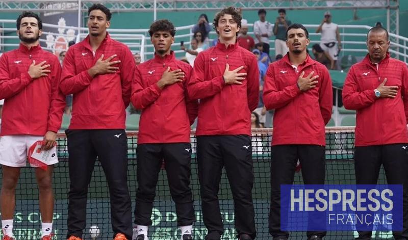 Coupe Davis: Le Maroc affronte la Suisse pour une place dans le Groupe Mondial I