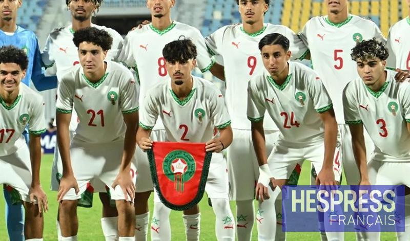 UNAF U20 : le Maroc domine l’Algérie et se relance