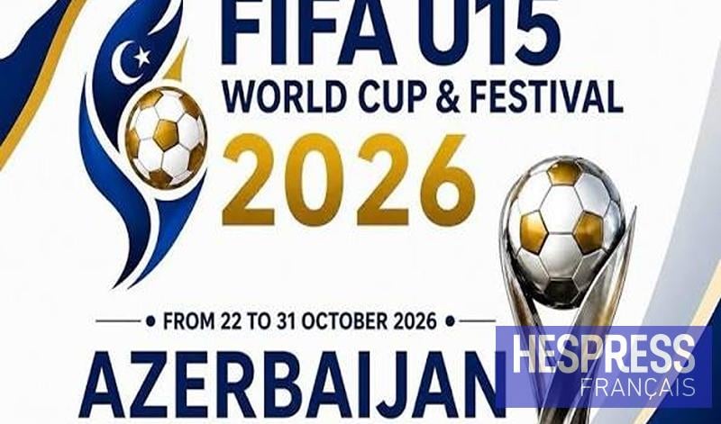 FIFA : la première Coupe du Monde U-15 se déroulera en Azerbaïdjan