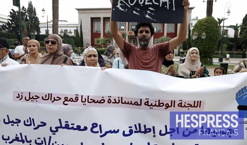 Rabat : les mères des détenus GenZ réclament leur libération