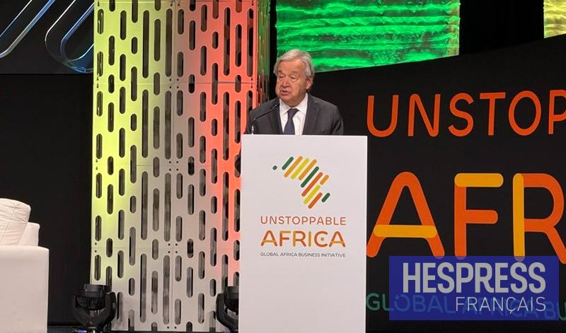 antonio guterres 19 Afrique : Guterres appelle à rompre avec le modèle du