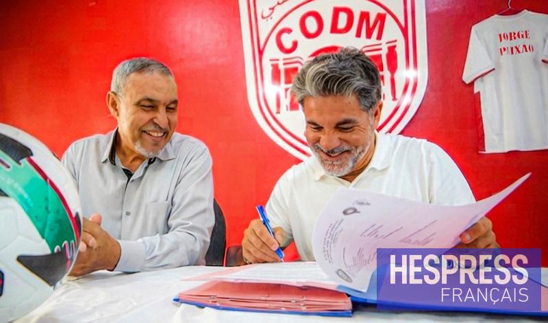 Hassan Moumen : « Nous visons une meilleure saison avec le CODM »