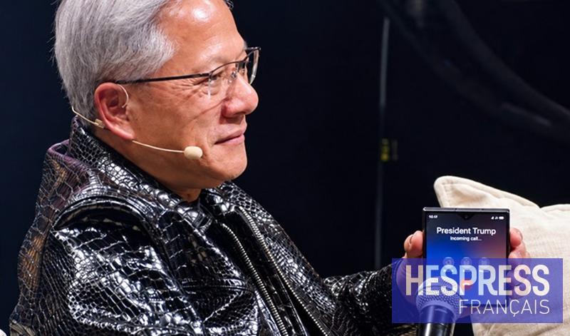 samsung 21 Quand le patron de NVIDIA apparaît avec un Galaxy Z Fold8
