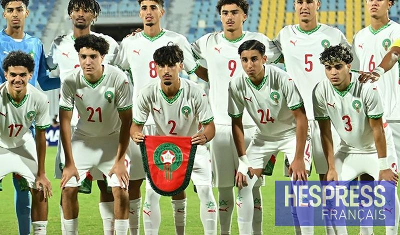 CAN U20 : les Lionceaux de l'Atlas accrochés par la Tunisie