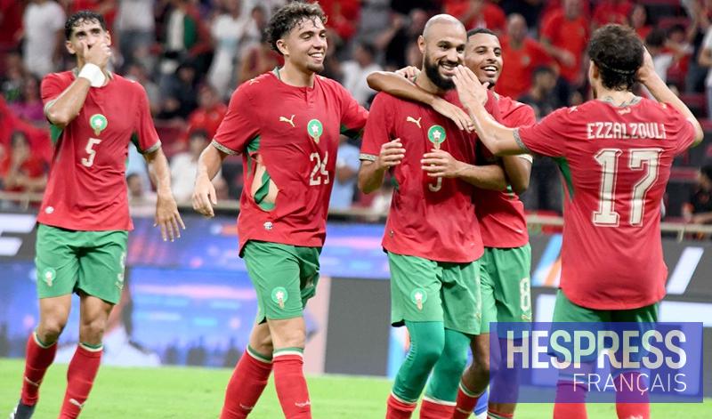 Amical: Le Maroc et le Mali se neutralisent (1-1)