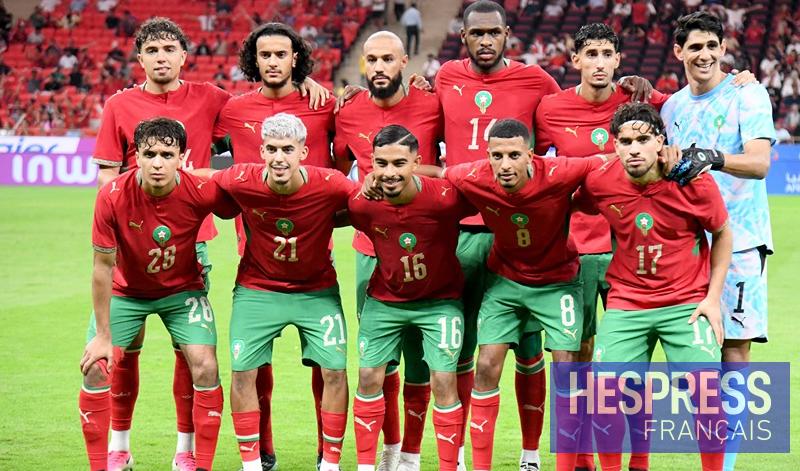 Classement FIFA : le Maroc désormais au 7ème rang mondial