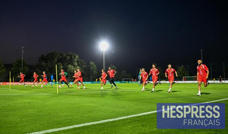 Équipe du Maroc : les Lions débutent leur préparation sans Saibari ni Hakimi