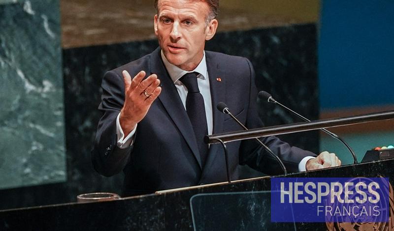 emmanuel macron 14 Israël dénonce l'