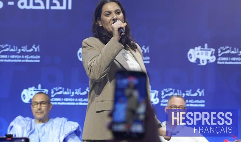 fatima zahra el mansouri 12 Législatives : à Dakhla, El Mansouri affiche son soutien à El Khattat Yanja