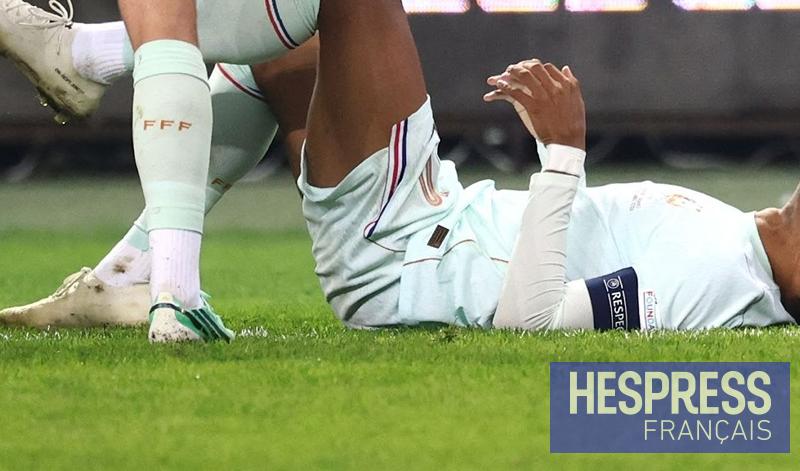 Kylian Mbappé forfait pour la suite du rassemblement des Bleus