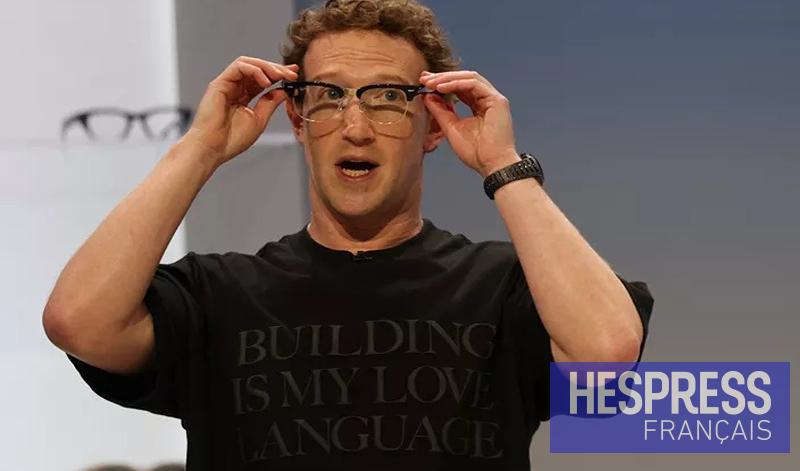 ia 13 Meta dévoile des lunettes connectées sans caméra, dopées à l’IA