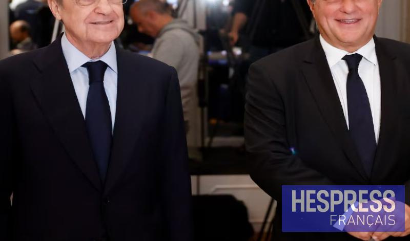 Audience de conciliation entre Real et Barça dans une affaire de calomnie