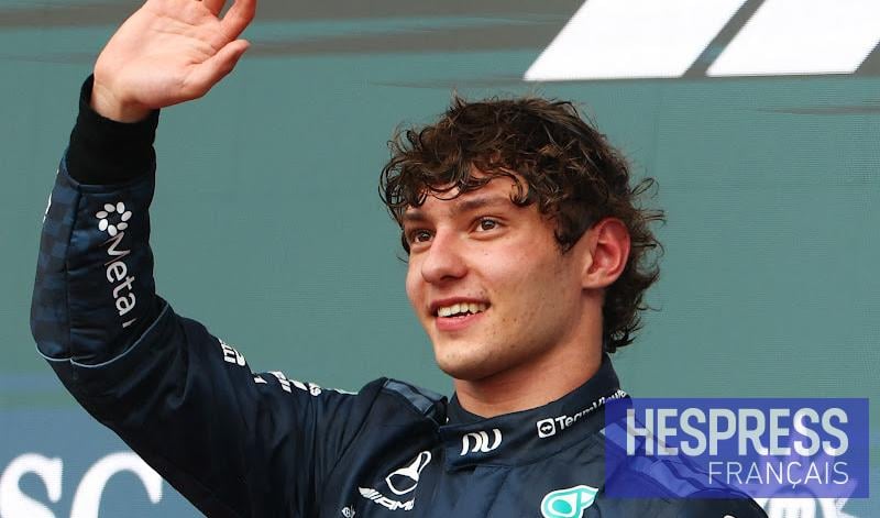 F1: Antonelli (Mercedes) remporte le GP des Etats-Unis et se rapproche du titre