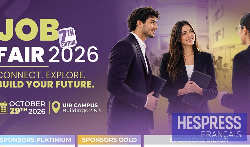 L’Université Internationale de Rabat : le Collège Ingénierie & Architecture et Rabat Business School organisent la Job Fair 2026