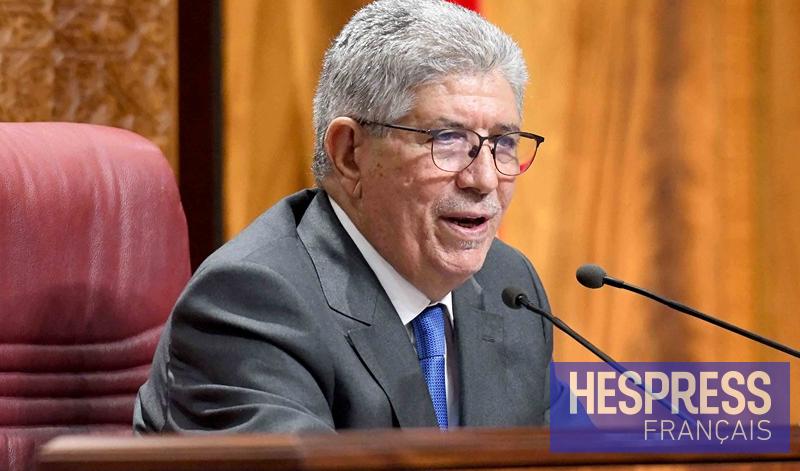 chambre des représentants 17 Elu président de la 1ère Chambre, Ahmed Touizi fixe les priorités du travail parlementaire