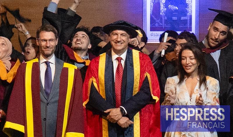 SIST, l’Associate College de Cardiff Metropolitan University célèbre la promotion 2026 à Rabat