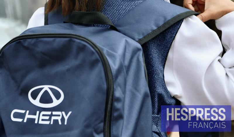 Chery Maroc et Bouchra Baibanou mobilisés à Al Haouz en faveur de 230 enfants