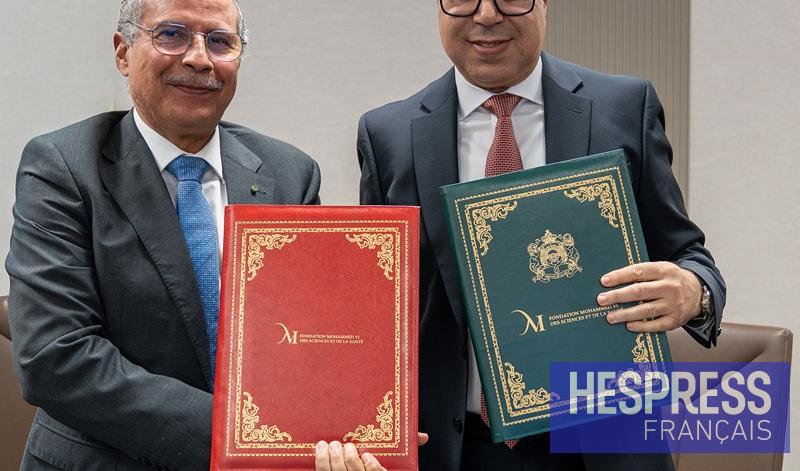 Convention de partenariat entre la FM6SS et le Crédit Agricole du Maroc