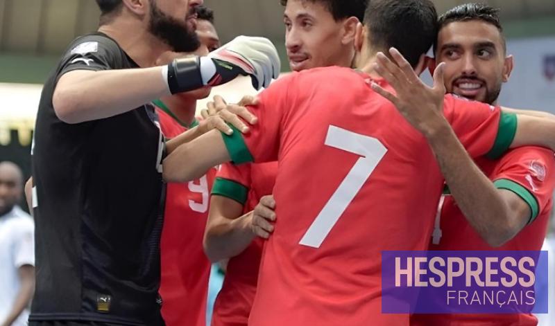 CAN Futsal 2026 : entrée en matière réussie pour les Lions de l’Atlas face à l’Algérie