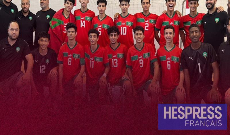 Futsal : la sélection nationale U18 participe aux JOJ Dakar-2026