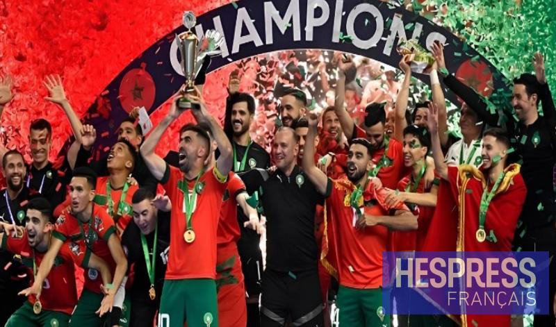 CAN Maroc 2026 : les Lions de futsal débutent leur quête d'un quadruple sacre inédit