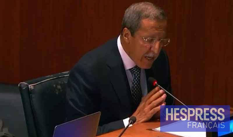 sahara 17 Omar Hilal devant la 4è commission de l'ONU