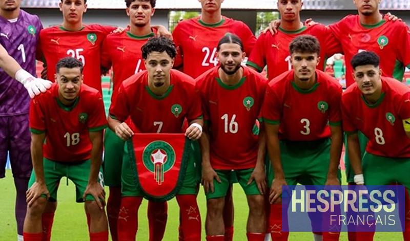 La sélection marocaine U23 fait match nul en amical face au Mali