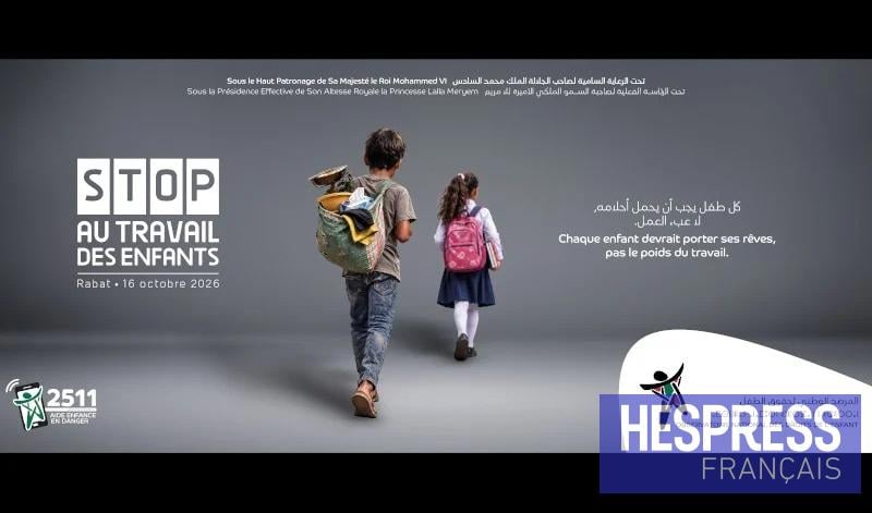 lalla meryem 22 La princesse Lalla Meryem préside le lancement du Dispositif national d’éradication du travail des enfants