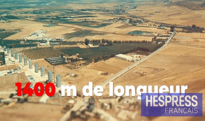 LGV Kénitra-Marrakech : un viaduc hors norme à Settat