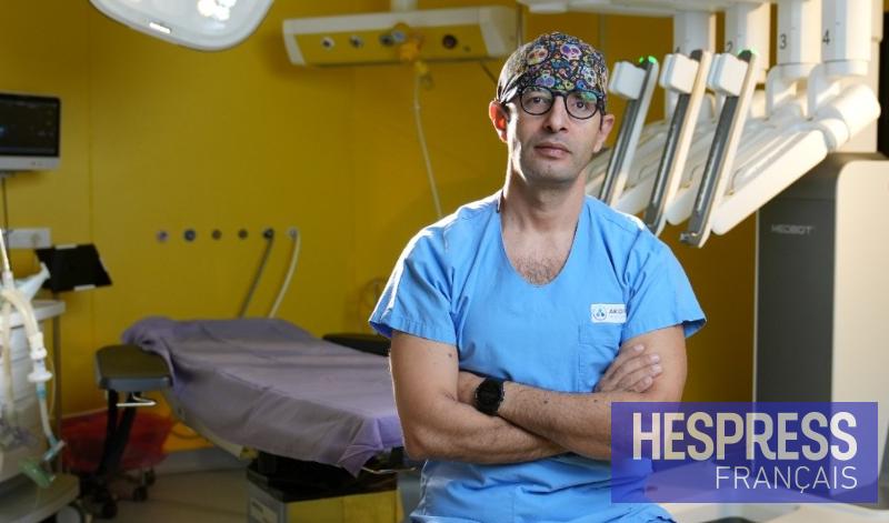 Chirurgie robotique de la prostate au Maroc : quand la haute précision préserve la qualité de vie des hommes