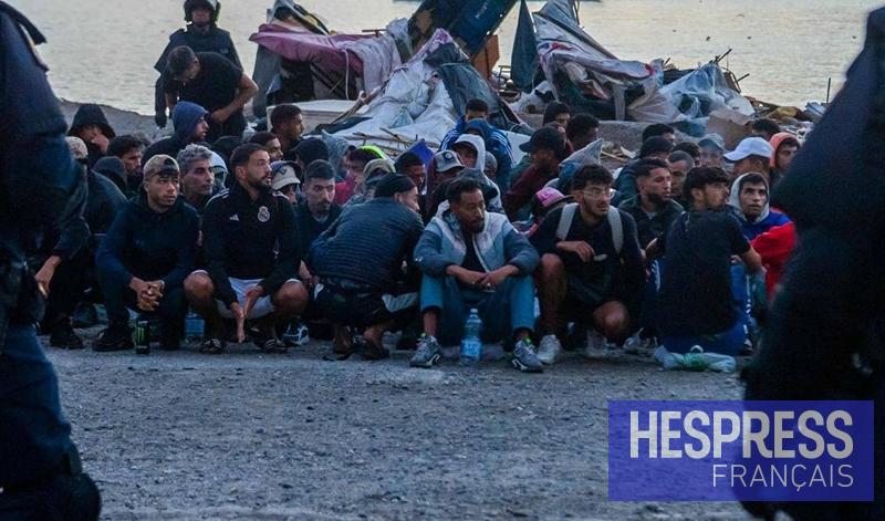Sebta : après le démantèlement des campements, la vulnérabilité des migrants reste entière