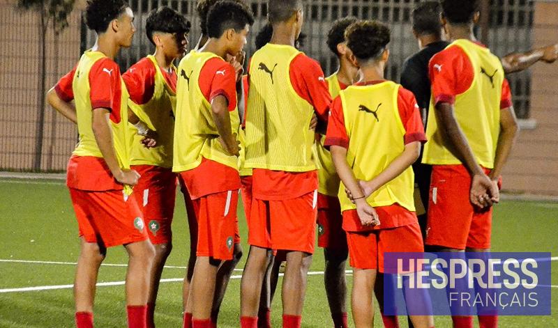 La sélection marocaine participe à la Coupe du monde U15 en Azerbaïdjan