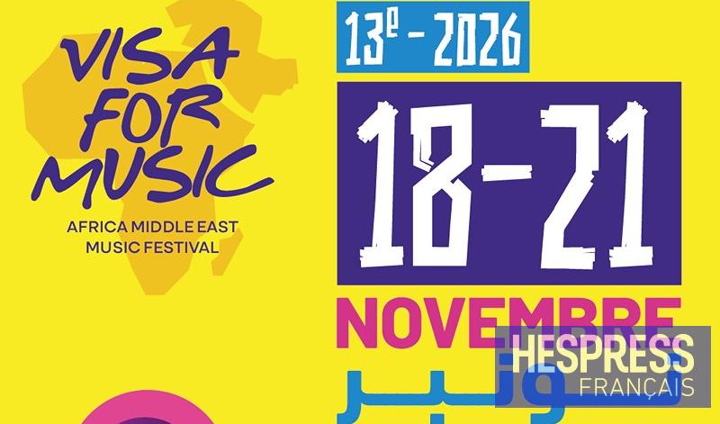 Visa For Music 2026 : Rabat dévoile la programmation de sa 13e édition