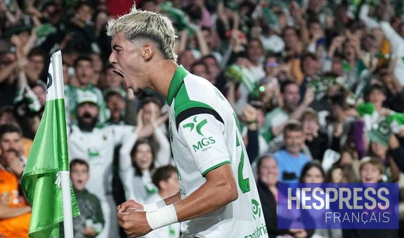 Yassir Zabiri marque encore en Liga et rejoint Mbappé et Lamine Yamal au classement des buteurs