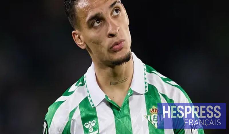Espagne : le Brésilien du Bétis Séville Antony cambriolé pendant le match contre Porto
