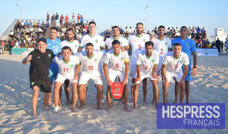 Qualifications CAN 2026 de beach-soccer: L'équipe nationale s’impose face à la Libye