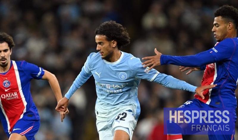 Ayyoub Bouaddi impressionne encore malgré la défaite de Man City face au PSG