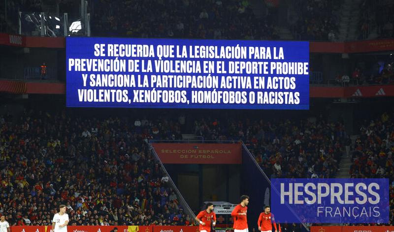 Chants islamophobes contre l’Égypte : la FIFA sanctionne la Fédération espagnole