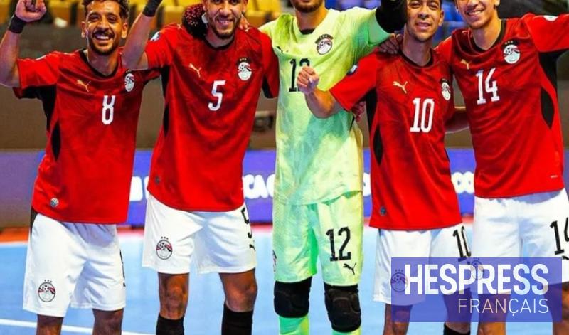 CAN FUTSAL 2026 : l'Egypte bat le Mozambique et se qualifie pour les demies