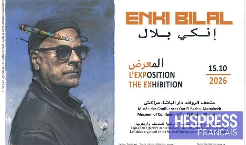 L’univers d’Enki Bilal s’expose pour la première fois au Maroc