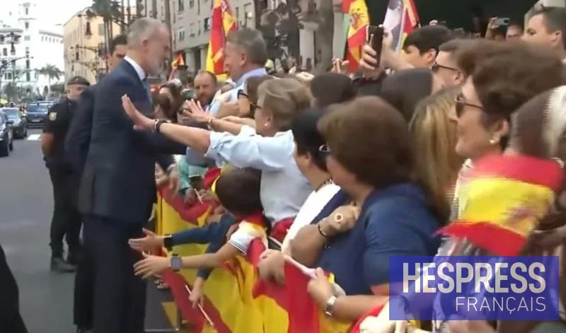 espagne 19 Le roi Felipe VI à Sebta occupée : un déplacement sous haute attention médiatique et politique