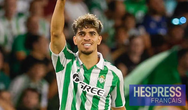 LdC : l’UEFA désigne le but d’Ezzalzouli face à Porto parmi les plus beaux de la 2e journée