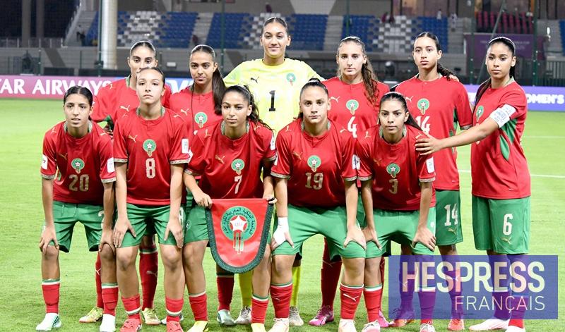 CdM féminine U17 : le Maroc s’impose face à la Nouvelle-Zélande