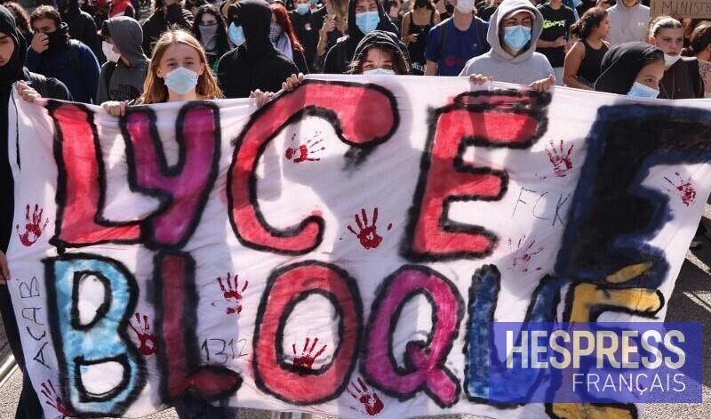 france 20 France : les lycéens reprennent les blocages, Greta Thunberg rejoint la mobilisation