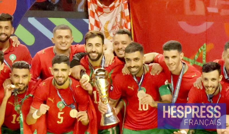 Futsal : la CAF salue le quatrième sacre africain du Maroc