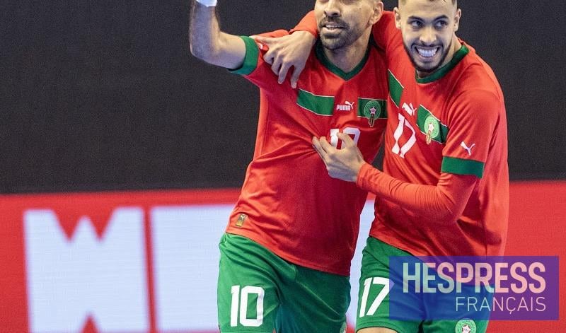 CAN FUTSAL 2026 : le Maroc dompte la Zambie et file en demies